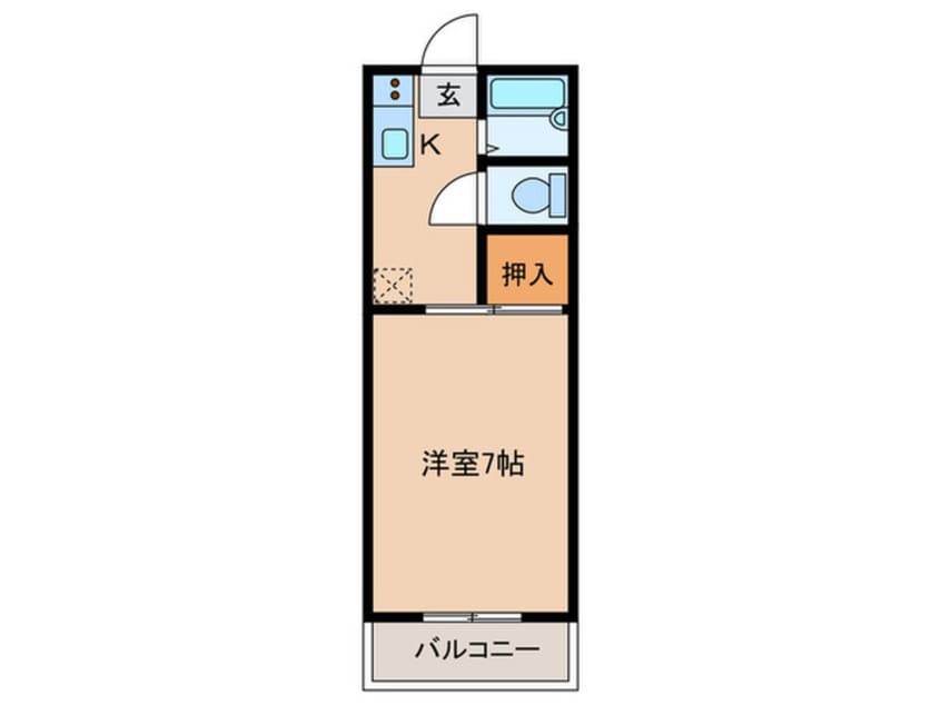 間取図 川原ビル
