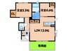 Fairy House 2LDKの間取り