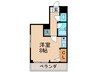 モンターニュ折尾東 1Rの間取り