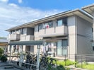 グリ－ンハイムＡの外観