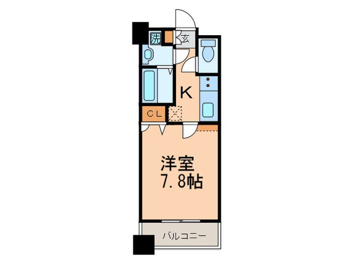 間取り図 エンクレスト御供所（810）