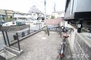 駐輪場 クオ－レ野間１号館