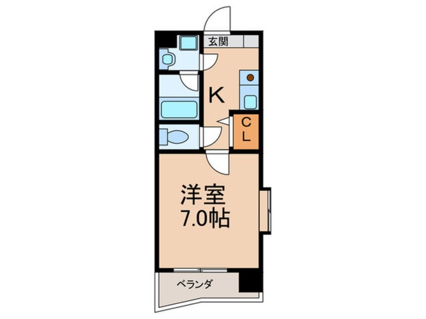 間取図 ティファニーヒルズ