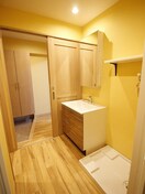 洗濯機置場 ベルコモンズ