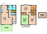 ベルエポック光貞台 3LDK+Sの間取り