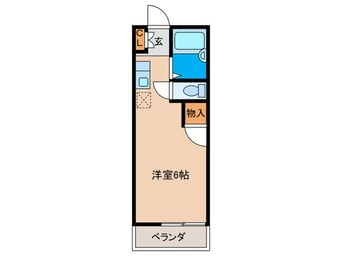 間取図 マルミネ
