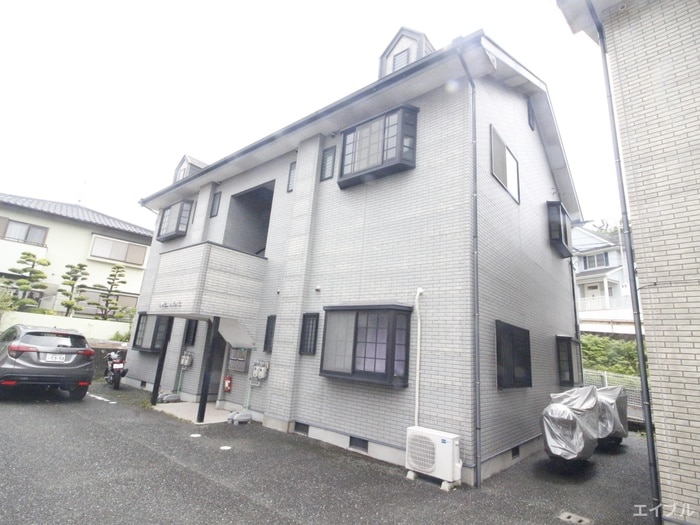 外観写真 ハ－モニ－ハイツＣ