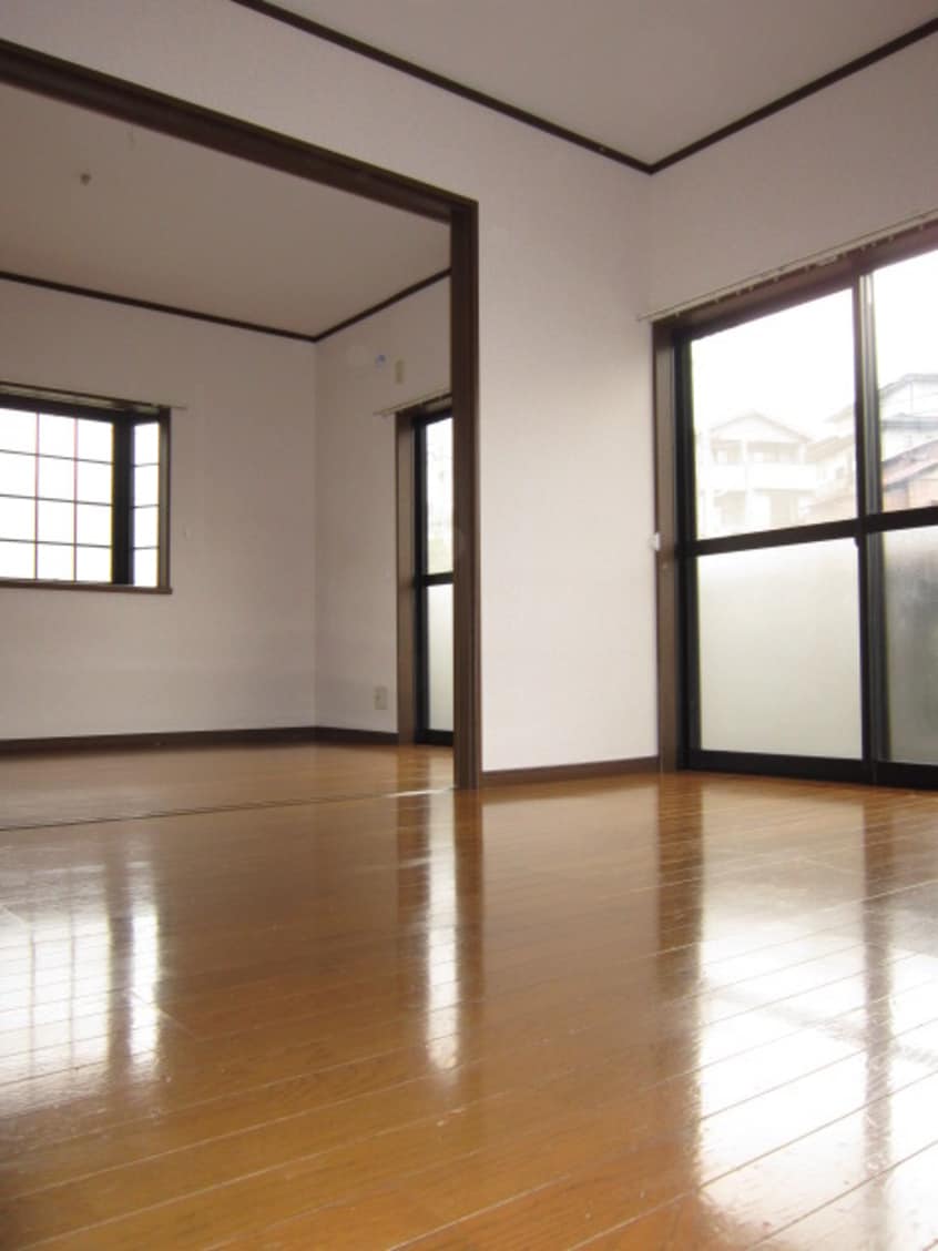 居室 ハ－モニ－ハイツＣ