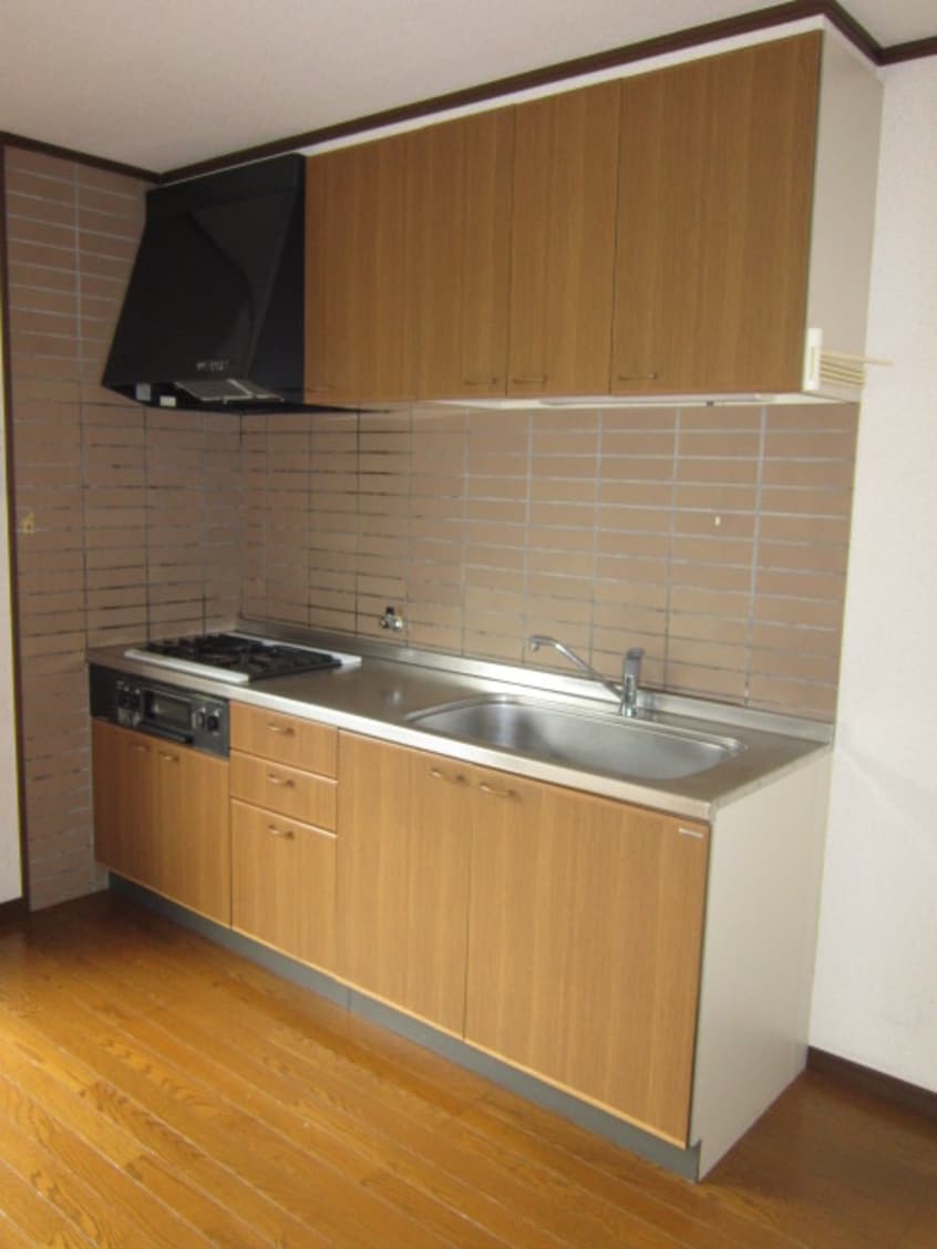 キッチン ハ－モニ－ハイツＣ