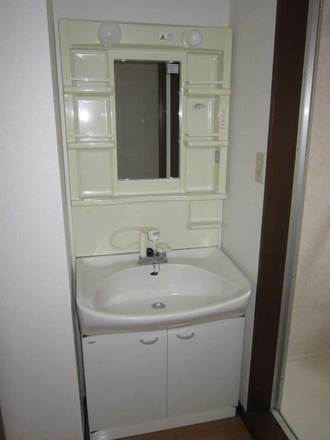 洗面 ハ－モニ－ハイツＣ