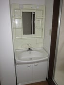 洗面 ハ－モニ－ハイツＣ