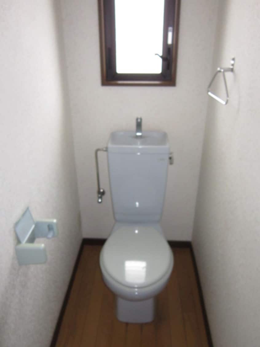 トイレ ハ－モニ－ハイツＣ