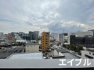 室内からの展望 エステ－ト・モア・天神サクセス