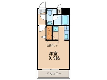 間取図 アクション別府