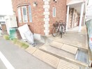 駐輪場 シャトレーヌ諸岡