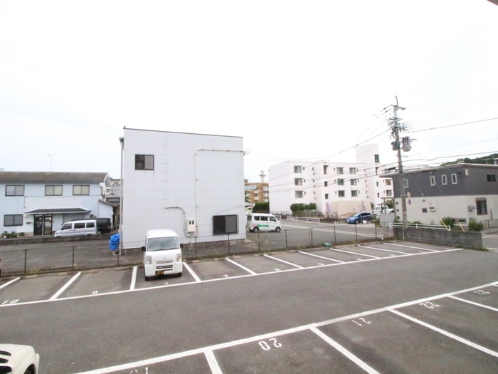 室内からの展望 シャトレーヌ諸岡