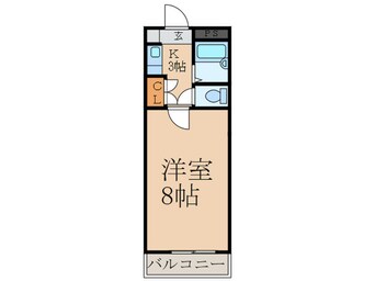 間取図 キャステールＴＡＫＡビル