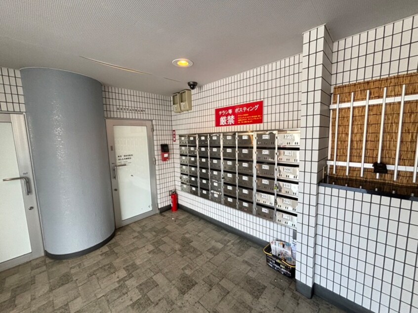 エントランス部分 キャステールＴＡＫＡビル