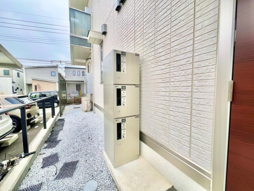 建物設備 タウンコートカレラⅣ