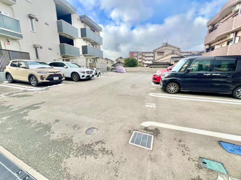 駐車場 タウンコートカレラⅣ