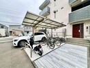 駐輪場 タウンコートカレラⅣ