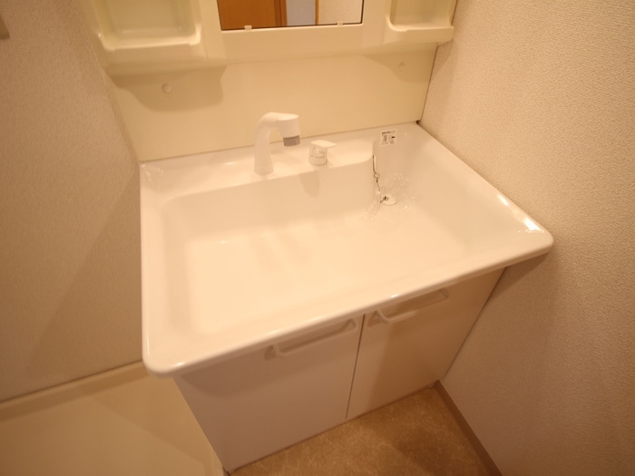洗面 シャローム梅木 Ａ棟