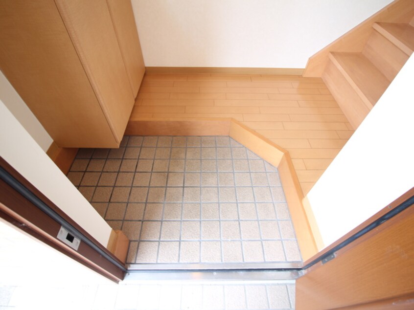玄関 シャローム梅木 Ａ棟