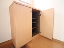 靴箱 シャローム梅木 Ａ棟