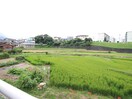 室内からの展望 シャローム梅木 Ａ棟