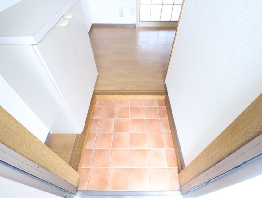 玄関 インペリアル津屋崎