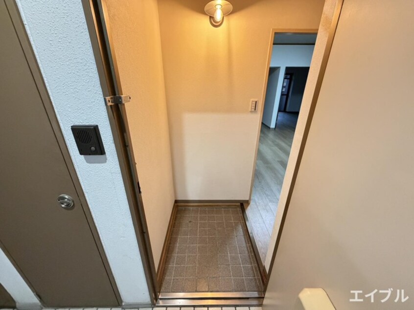 玄関 グレースイン高宮