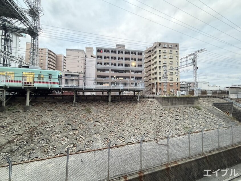 室内からの展望 グレースイン高宮