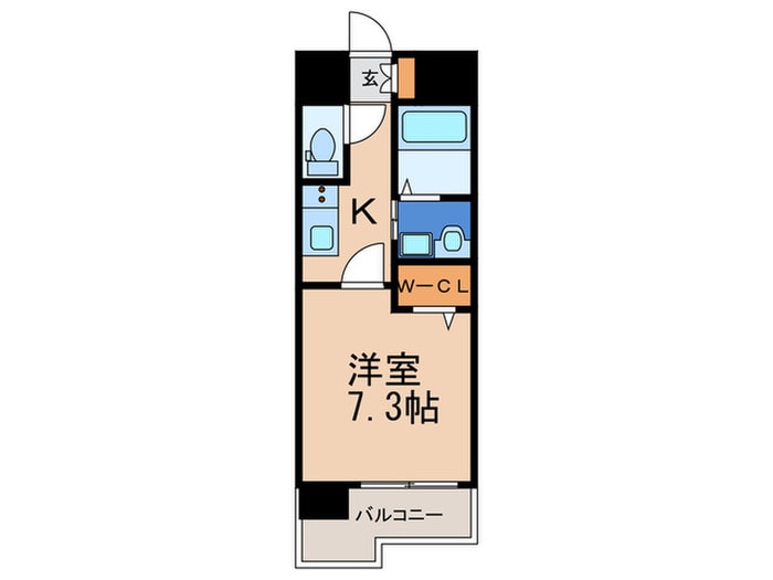 間取り図 CINQ IWASE BLD　