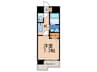 CINQ IWASE BLD　 1Kの間取り