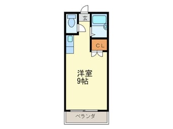 間取図 ゴールドリバー
