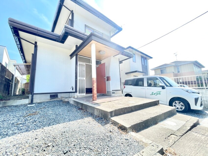 エントランス部分 上新入貸家