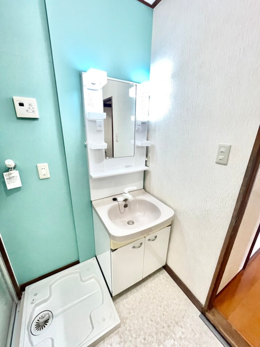 洗面 上新入貸家