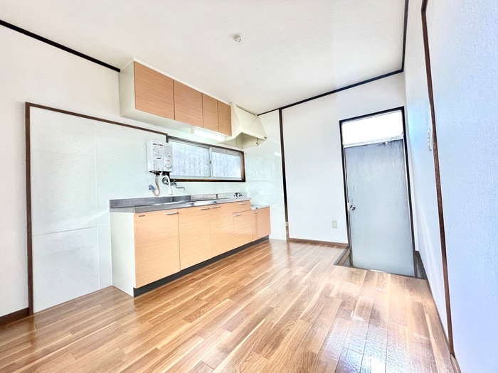 内観写真 上新入貸家