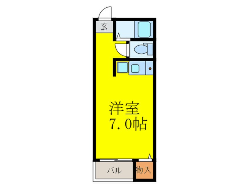 間取図 Nレボ春日