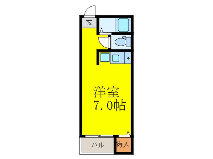 間取り図 Nレボ春日