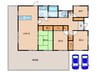 西戸崎2丁目戸建 3LDKの間取り