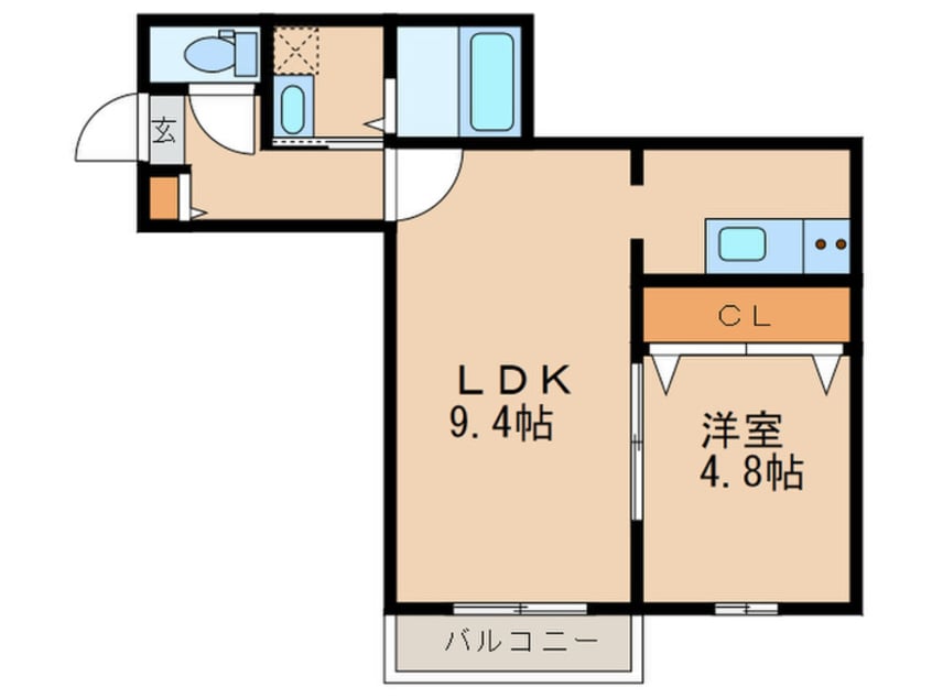 間取図 セレーノ