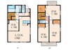 ﾌﾚﾝﾄﾞﾘ-ｽｸｴｱ鉄王１３号地 4LDKの間取り