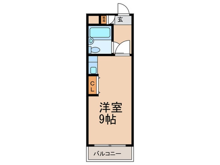間取り図 TKシャルム高宮
