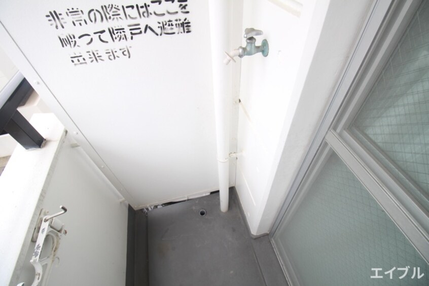 洗濯機置場 TKシャルム高宮