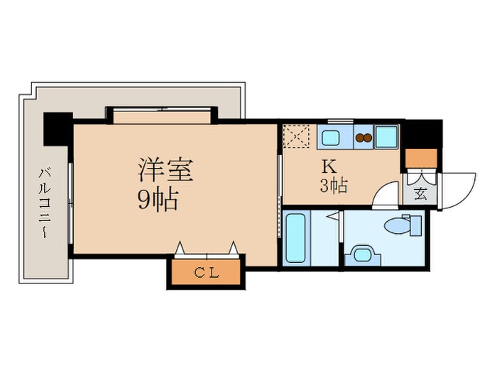 間取り図 プレステ－ジ　デル・エアポ－ト
