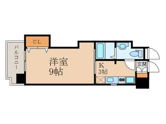 間取図 プレステ－ジ　デル・エアポ－ト