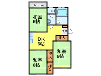 間取図 藤ビル