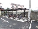 駐輪場 藤ビル