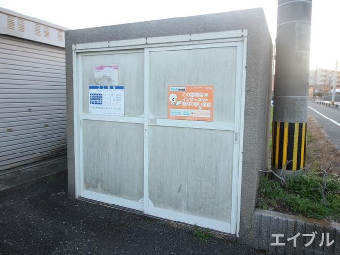 建物設備 ウィステリアハイツＢ棟